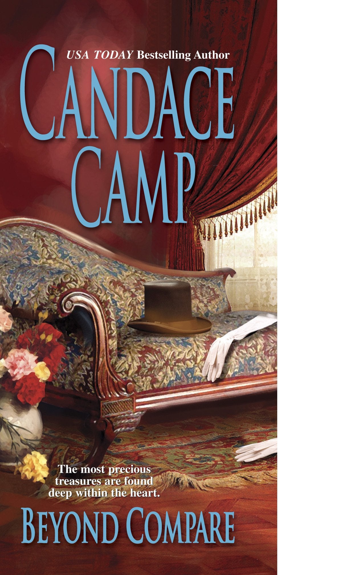 Beyond Compare (The Mad Morelands, 2)