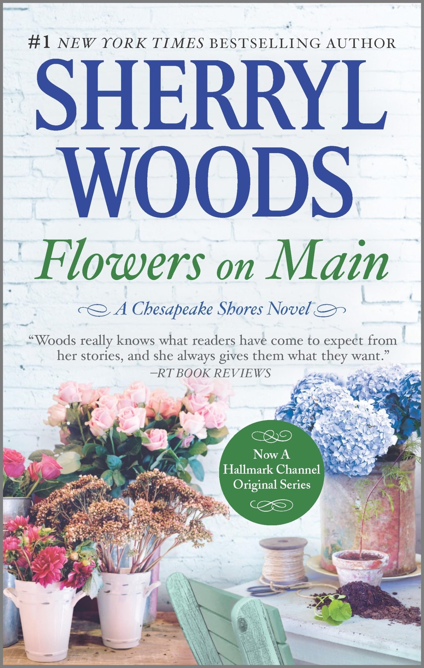 Flowers on Main: A Heartwarming Contemporary Romance Set in Maryland (A Chesapeake Shores Novel, 2)