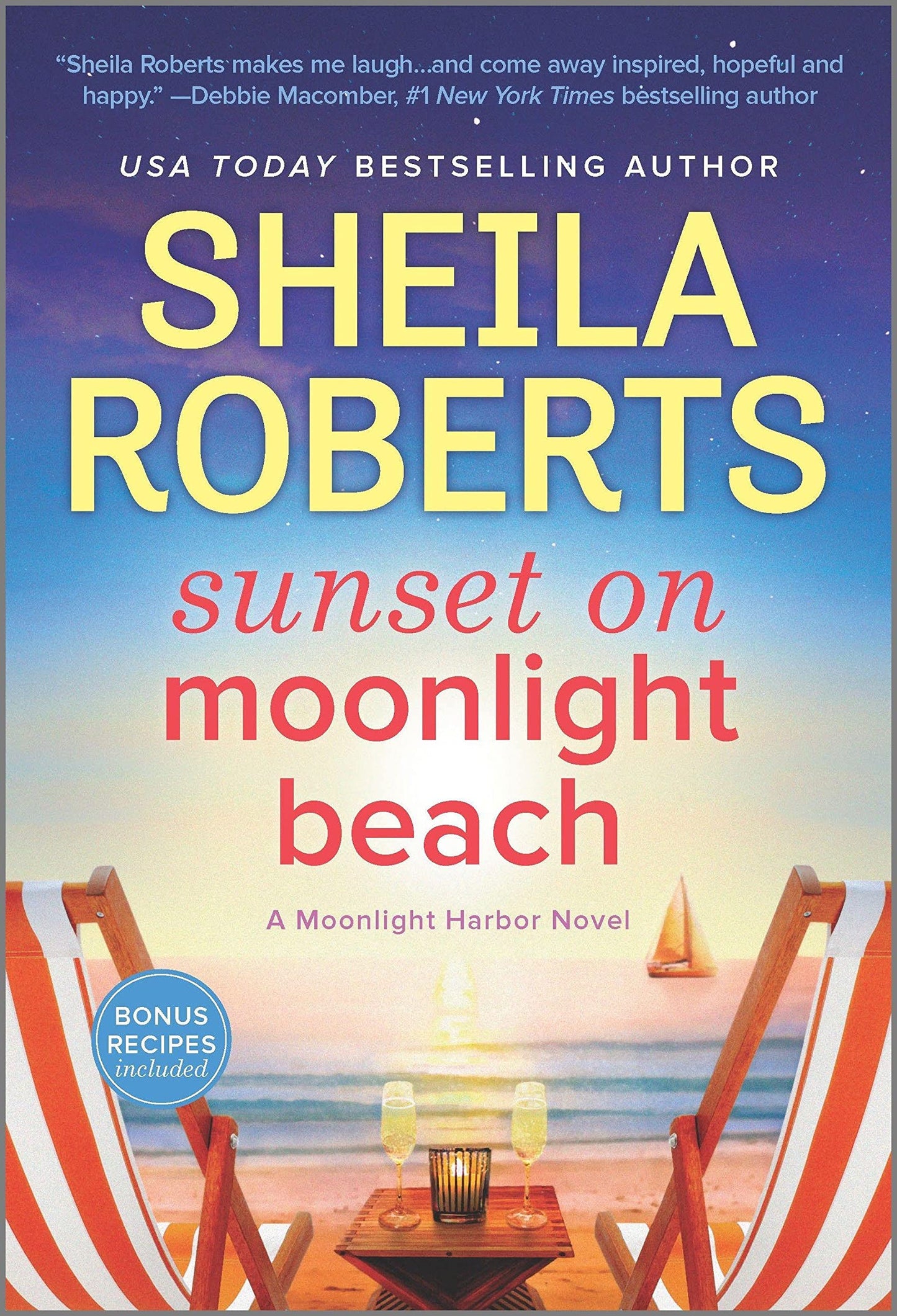 Sunset on Moonlight Beach: A Moonlight Harbor Novel (A Moonlight Harbor Novel, 5)