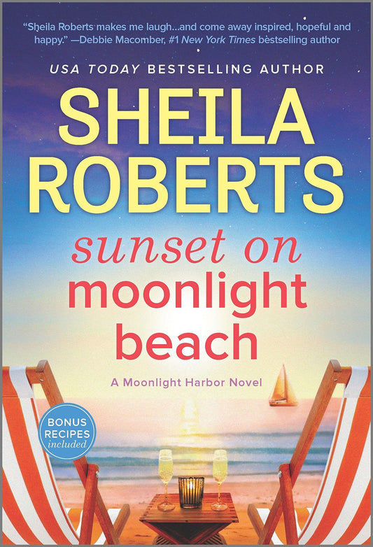Sunset on Moonlight Beach: A Moonlight Harbor Novel (A Moonlight Harbor Novel, 5)