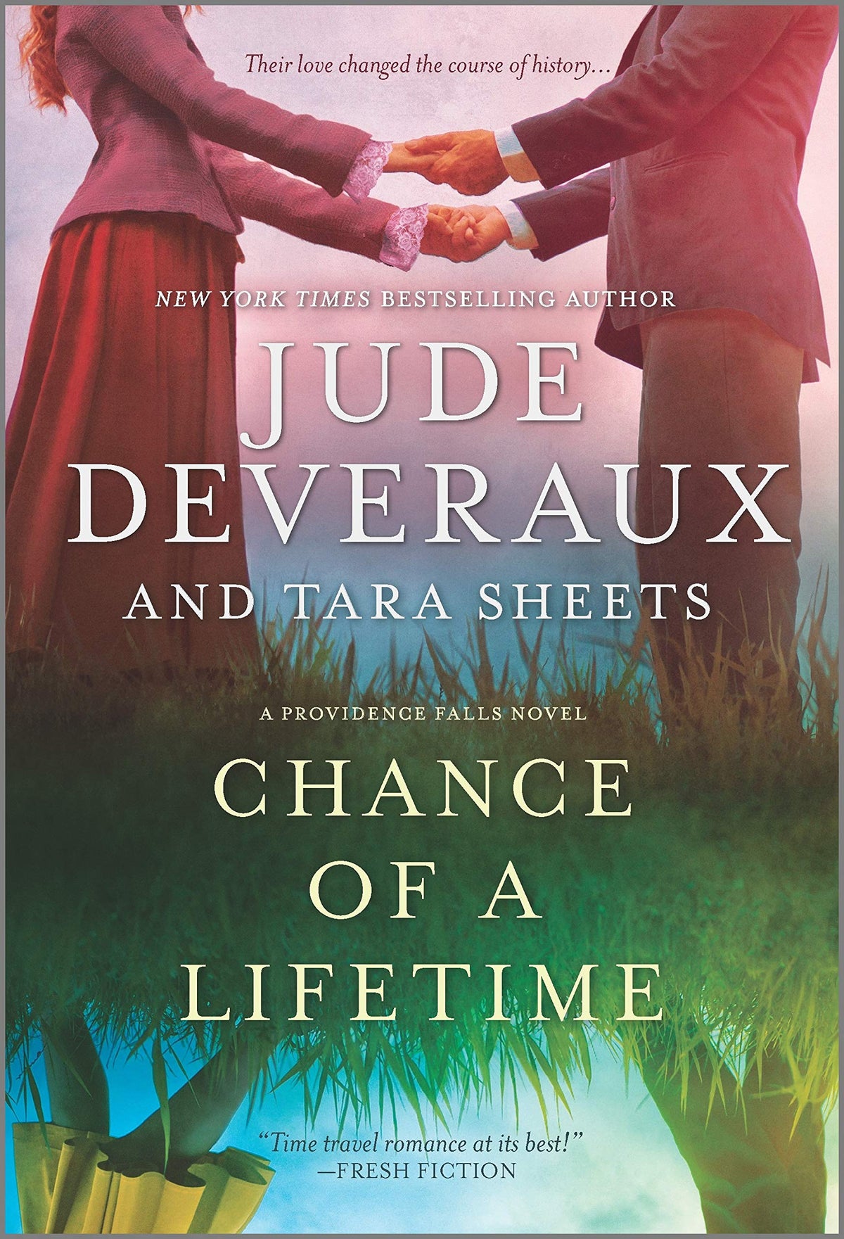 Chance of a Lifetime: A Spellbinding Contemporary Fantasy Romance About Fate and Redemption (Providence Falls, 1)