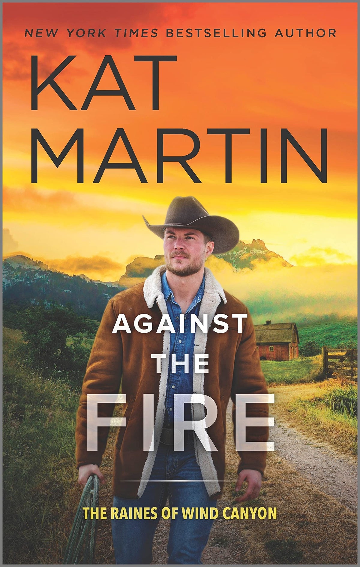 Against the Fire: A Novel (The Raines of Wind Canyon, 2)
