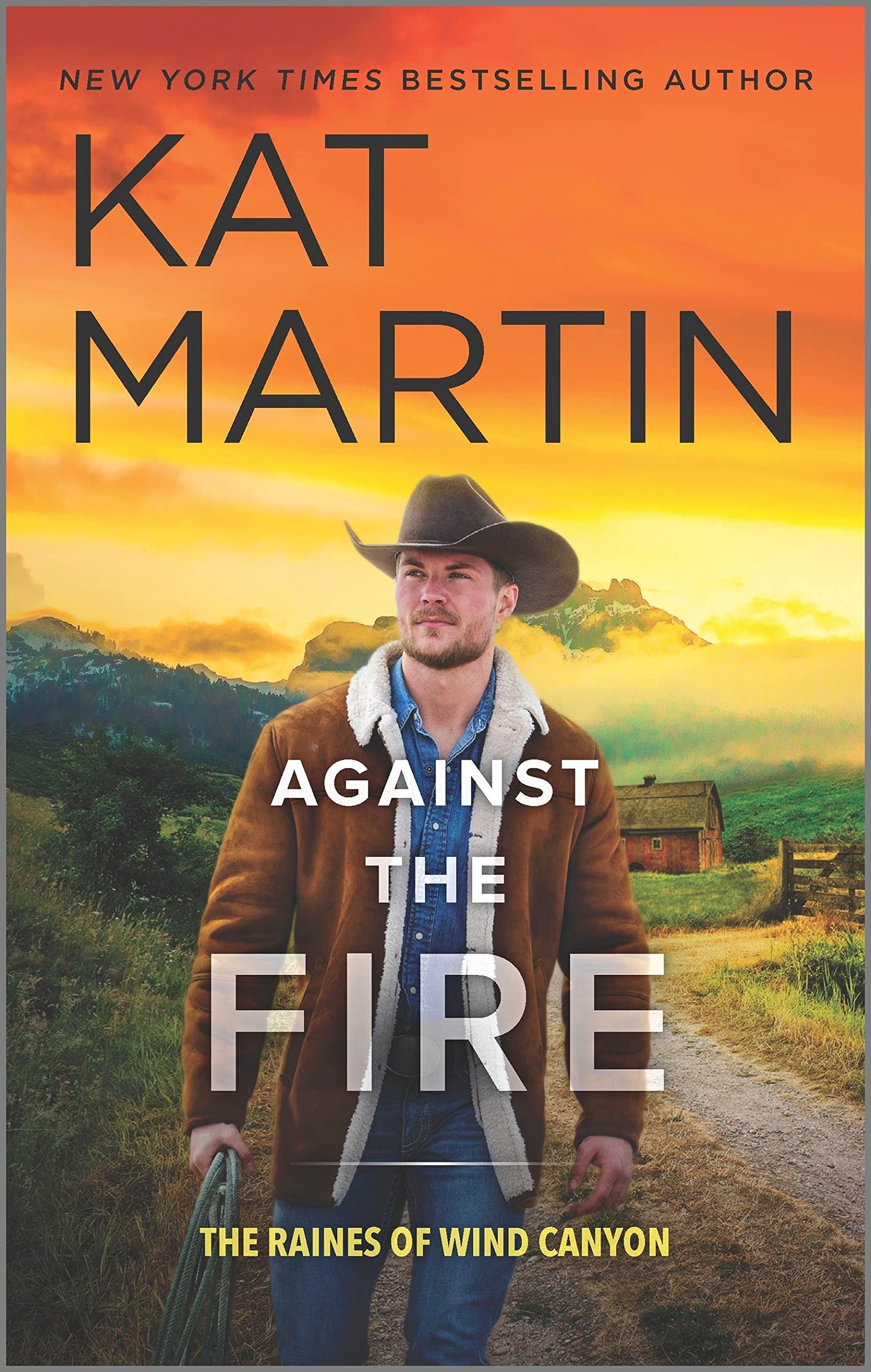 Against the Fire: A Novel (The Raines of Wind Canyon, 2)