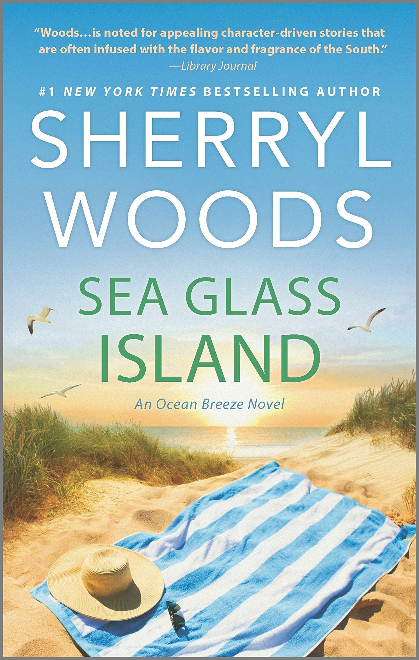 Sea Glass Island: A Novel (An Ocean Breeze Novel, 3)