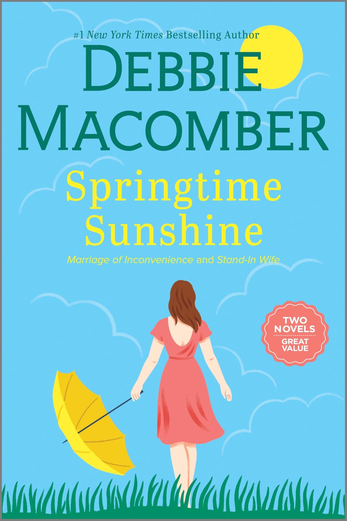 Springtime Sunshine: A Novel (The Manning Family)