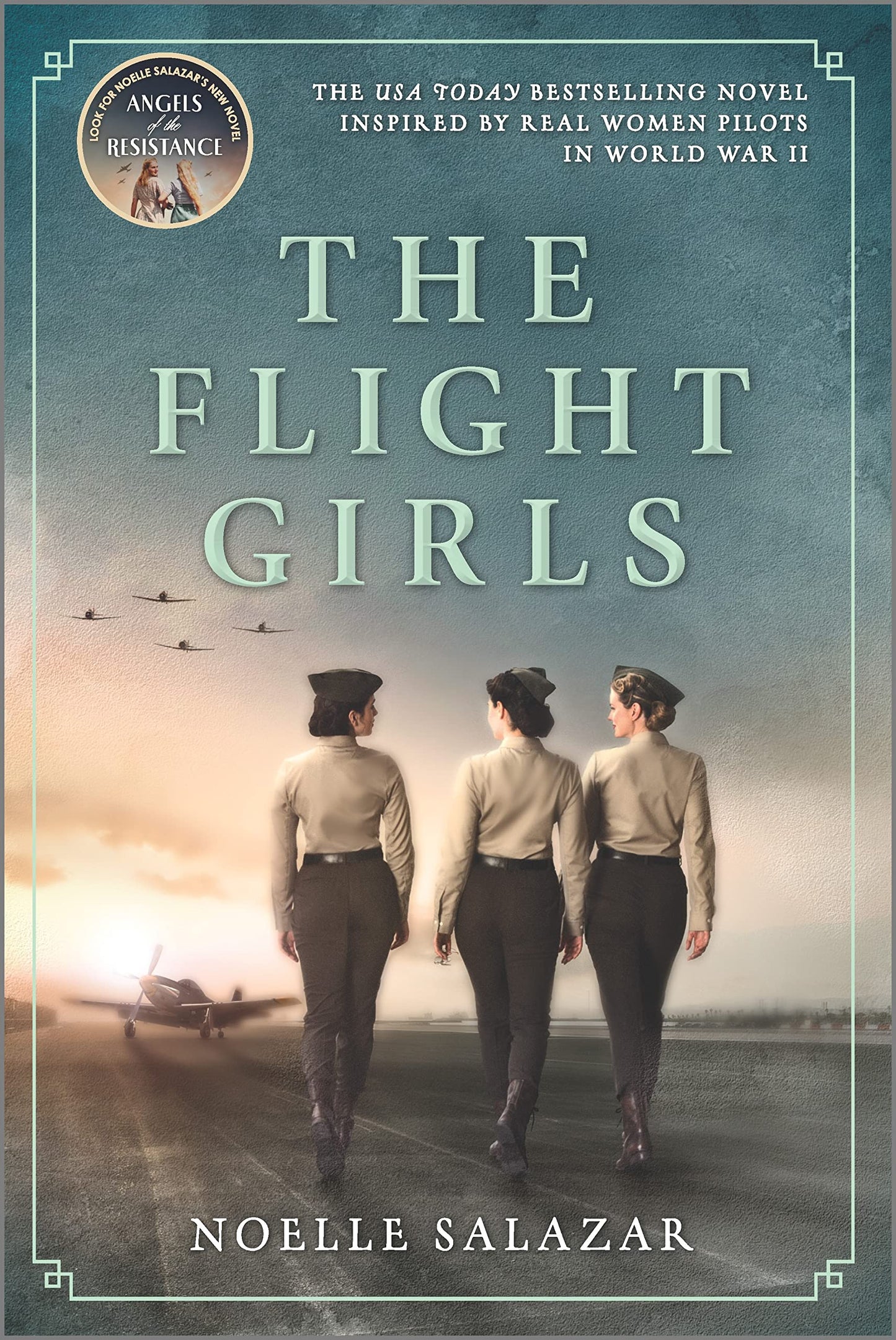The Flight Girls: A Novel – A Gripping WWII Tale of Fearless Women and Forbidden Love