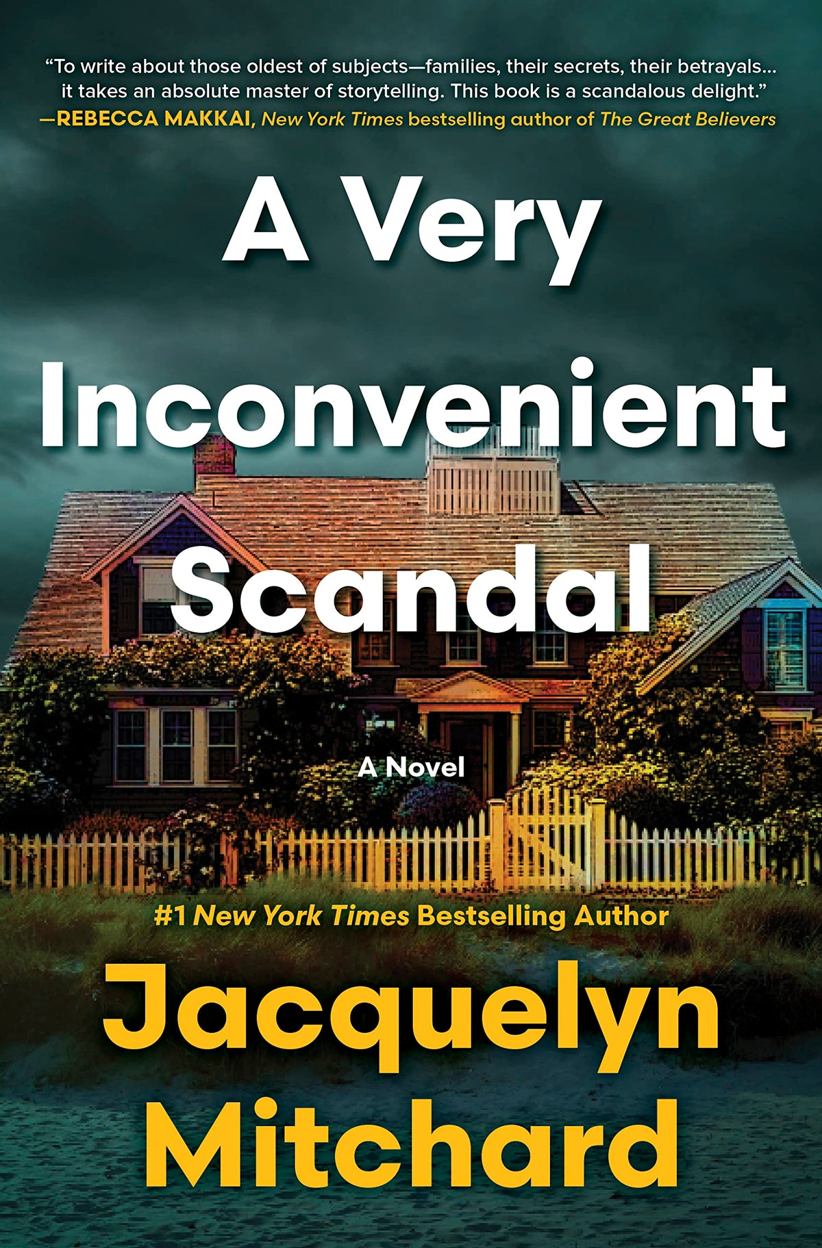 A Very Inconvenient Scandal: A novel – A Contemporary Fiction Thriller of Family and Betrayal