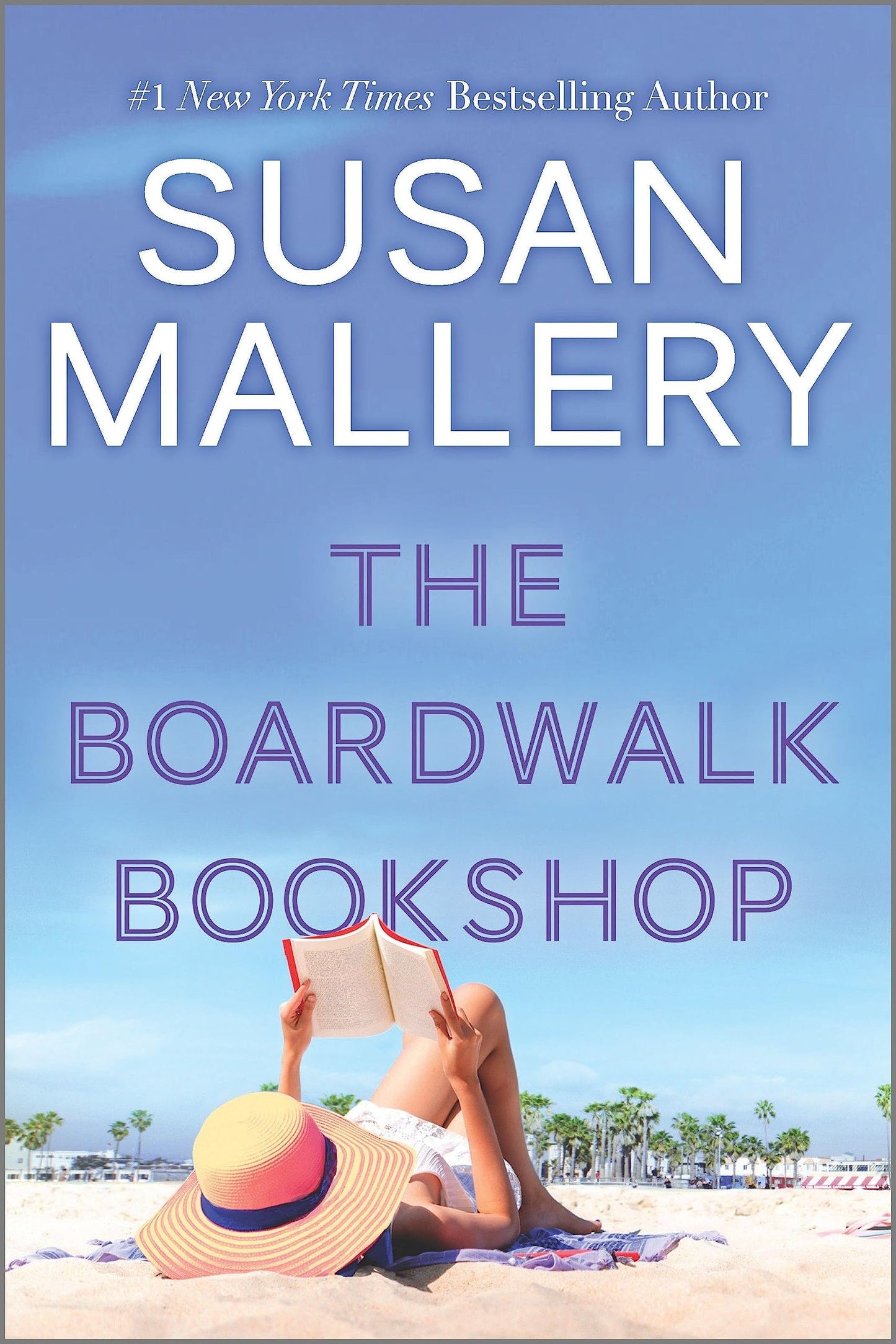The Boardwalk Bookshop: An Instant NYT Bestseller Contemporary Romance Set on the California Coast
