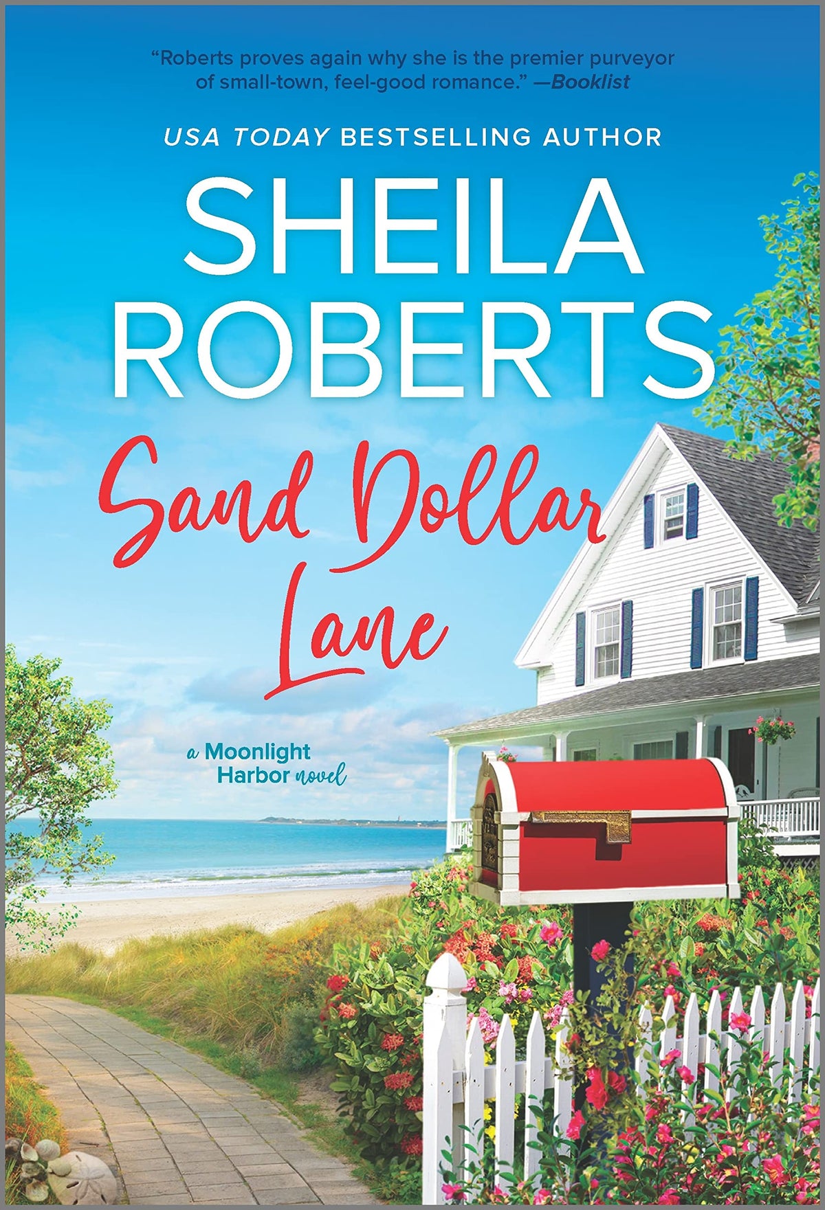 Sand Dollar Lane: A Novel – A Coastal Rom-Com Where Business Rivalry Leads to Love (A Moonlight Harbor Novel, 6)