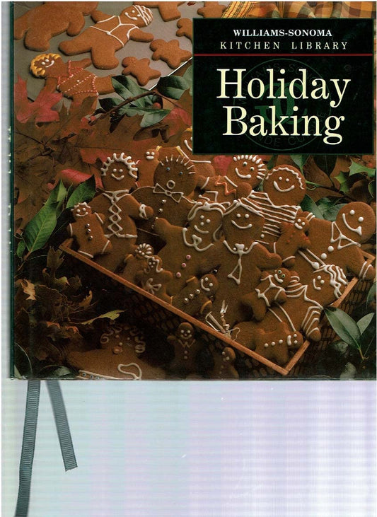 Holiday Baking (Williams Sonoma Kitchen Library) - 3980