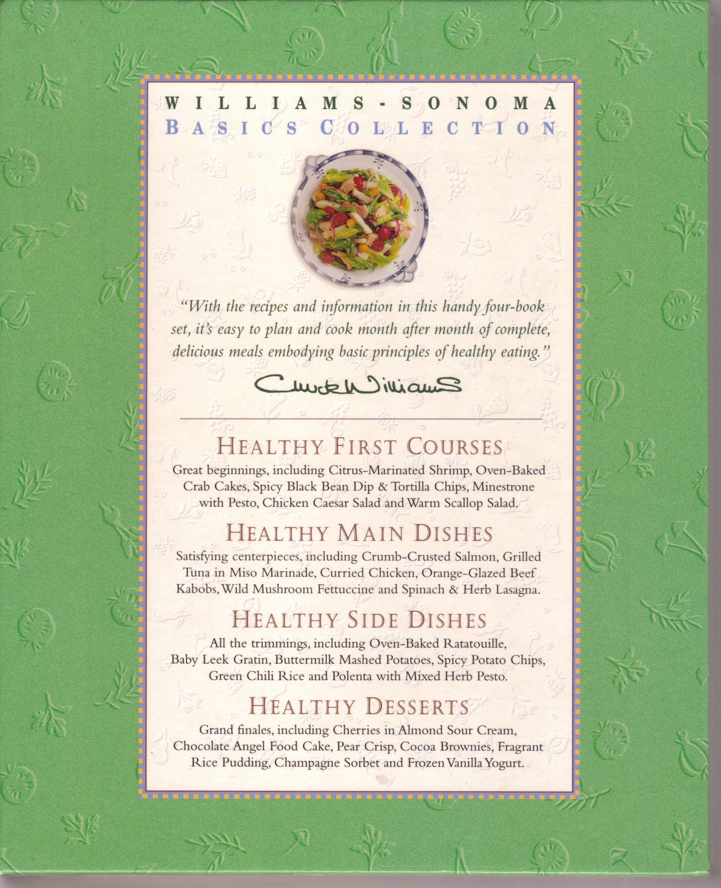 Healthy Side Dishes (WILLIAMS SONOMA HEALTHY COLLECTION)