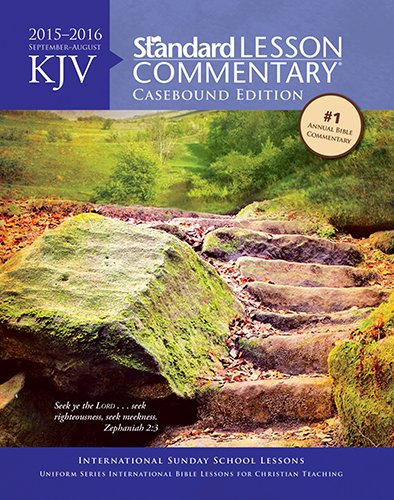 KJV Standard Lesson Commentary 2015-2016: 63