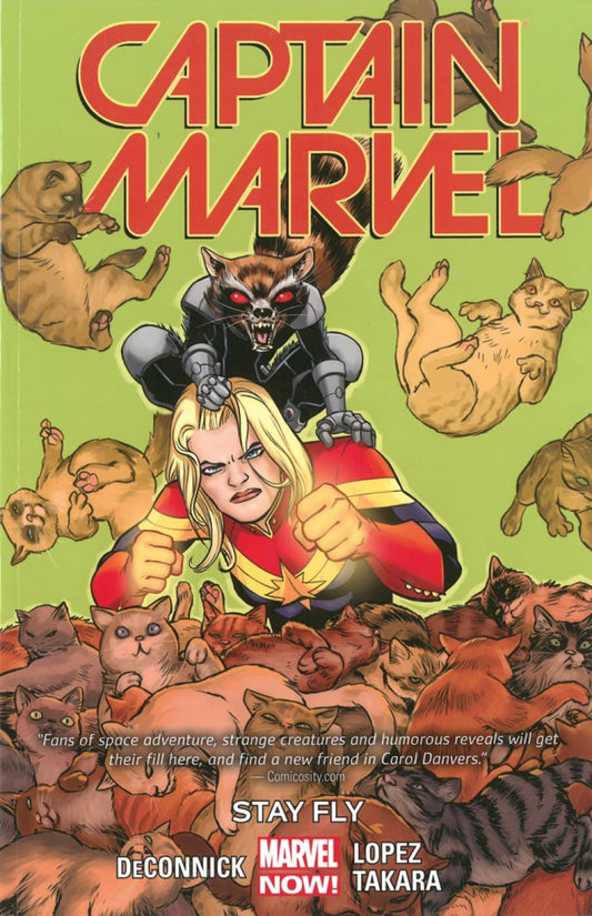 Captain Marvel 2: Stay Fly