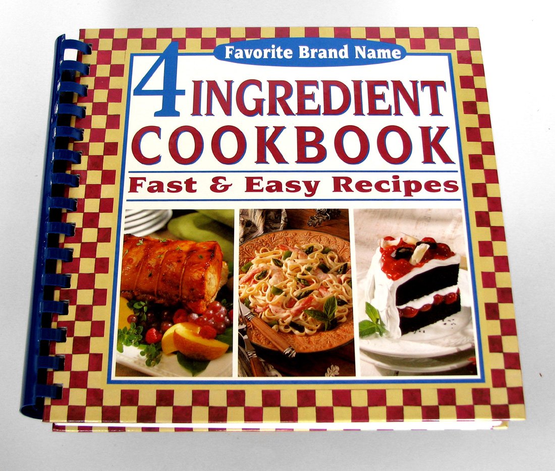 Favorite Brand Name 4 Ingredient Cookbook