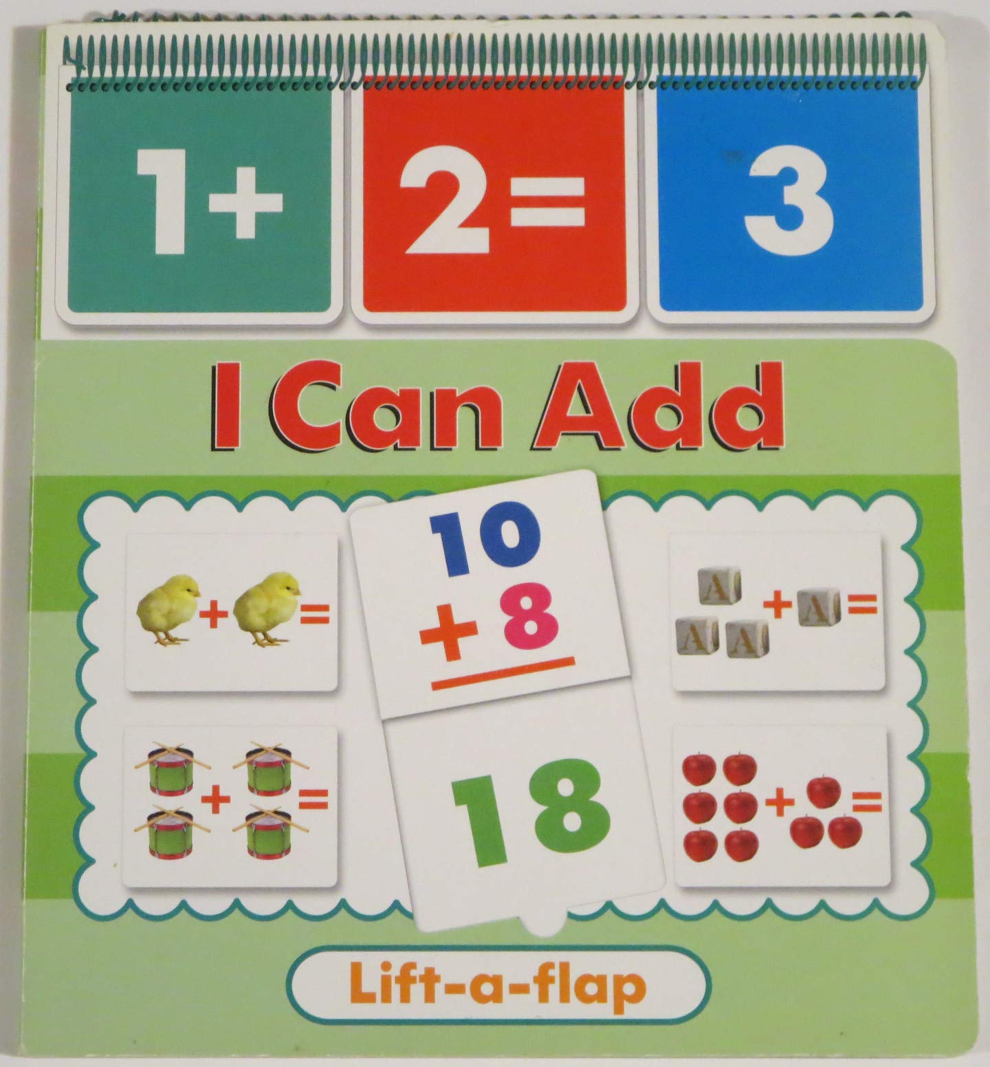 I Can Add (Lift-A-Flap)