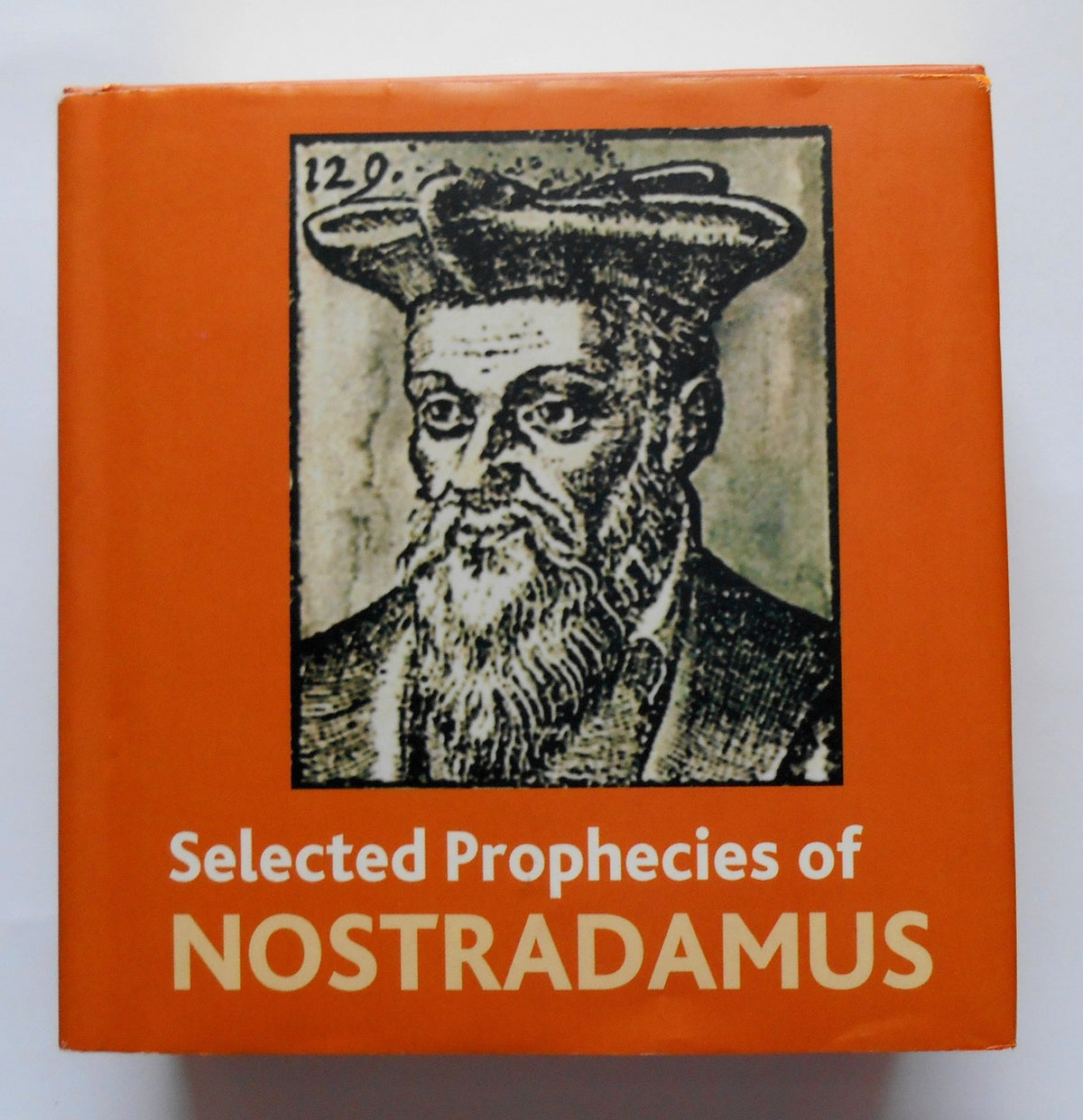 Selected Prophecies of Nostradamus: With Gold Gilt Edges