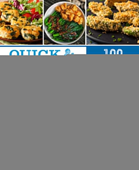 Quick and Easy Air Fryer Cookbook: 100 Keto Friendly Recipes to Cook in Your Air Fryer (Volume 8) (Everyday Wellbeing, 8)