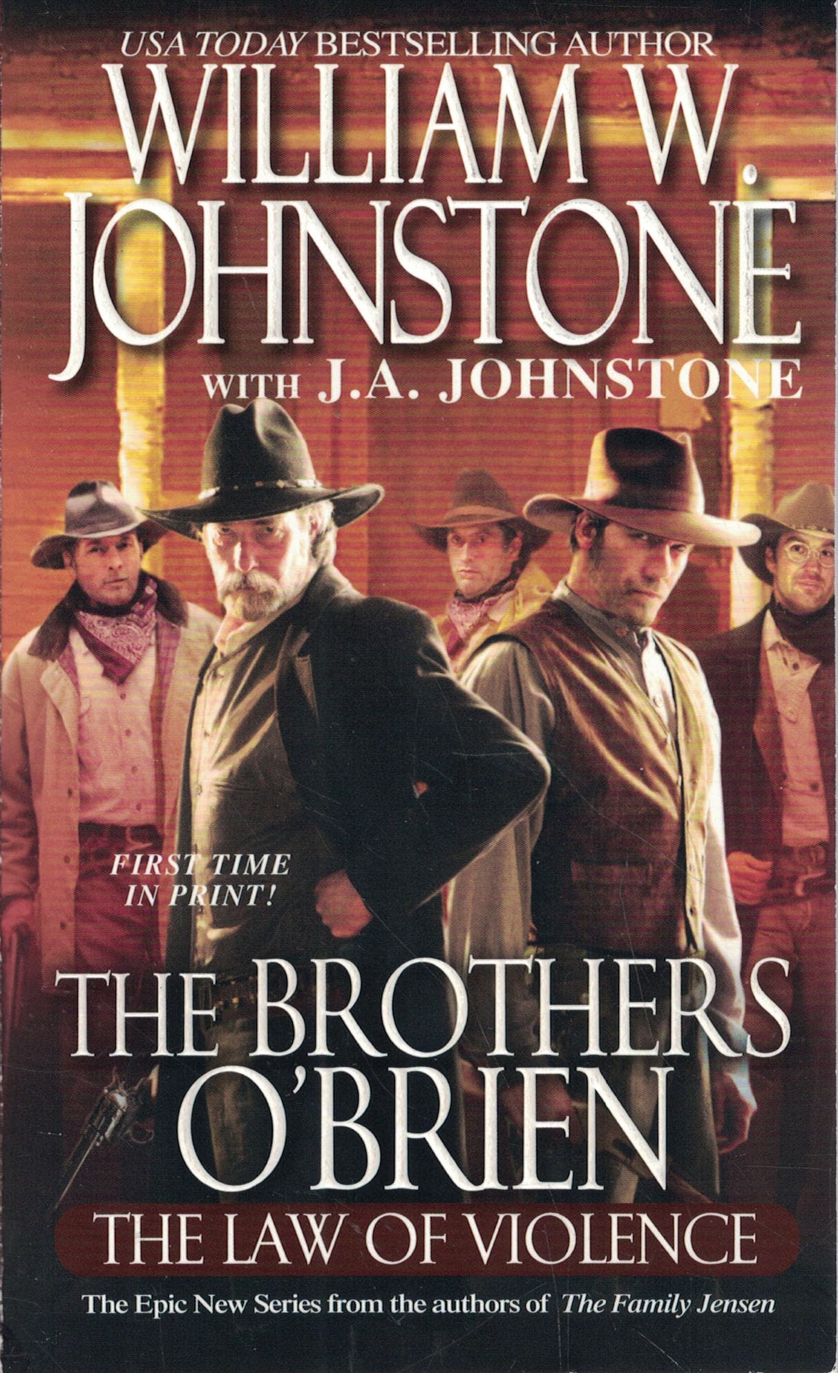 The Brothers O'Brien the Law of Violence