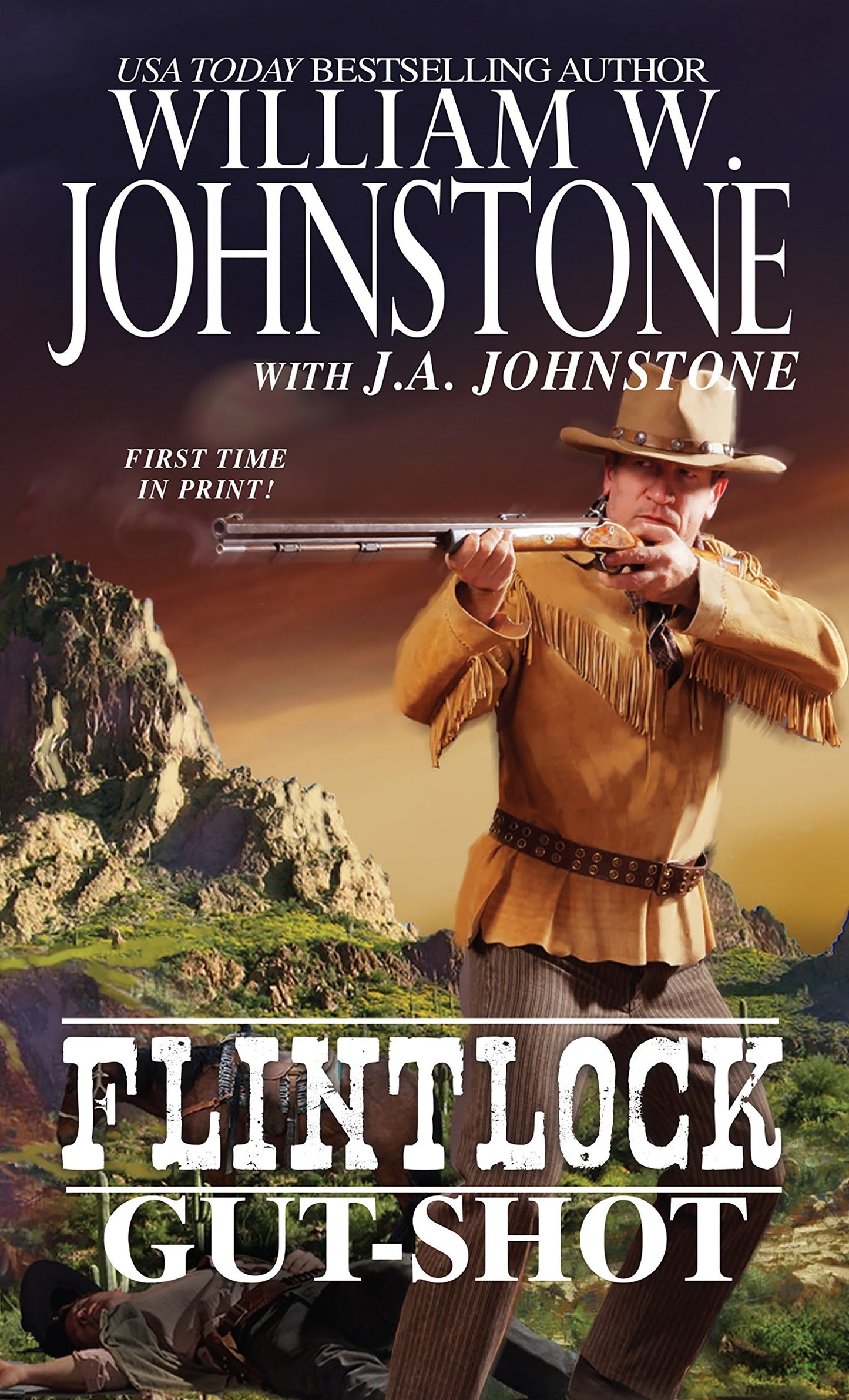 Flintlock: Gut-Shot - 1609