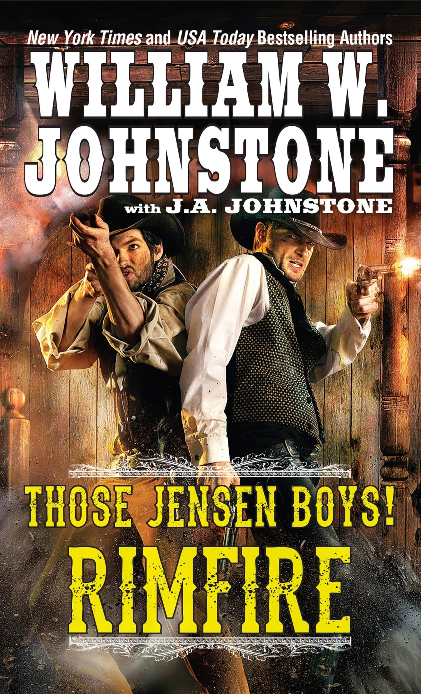 Rimfire (Those Jensen Boys!)