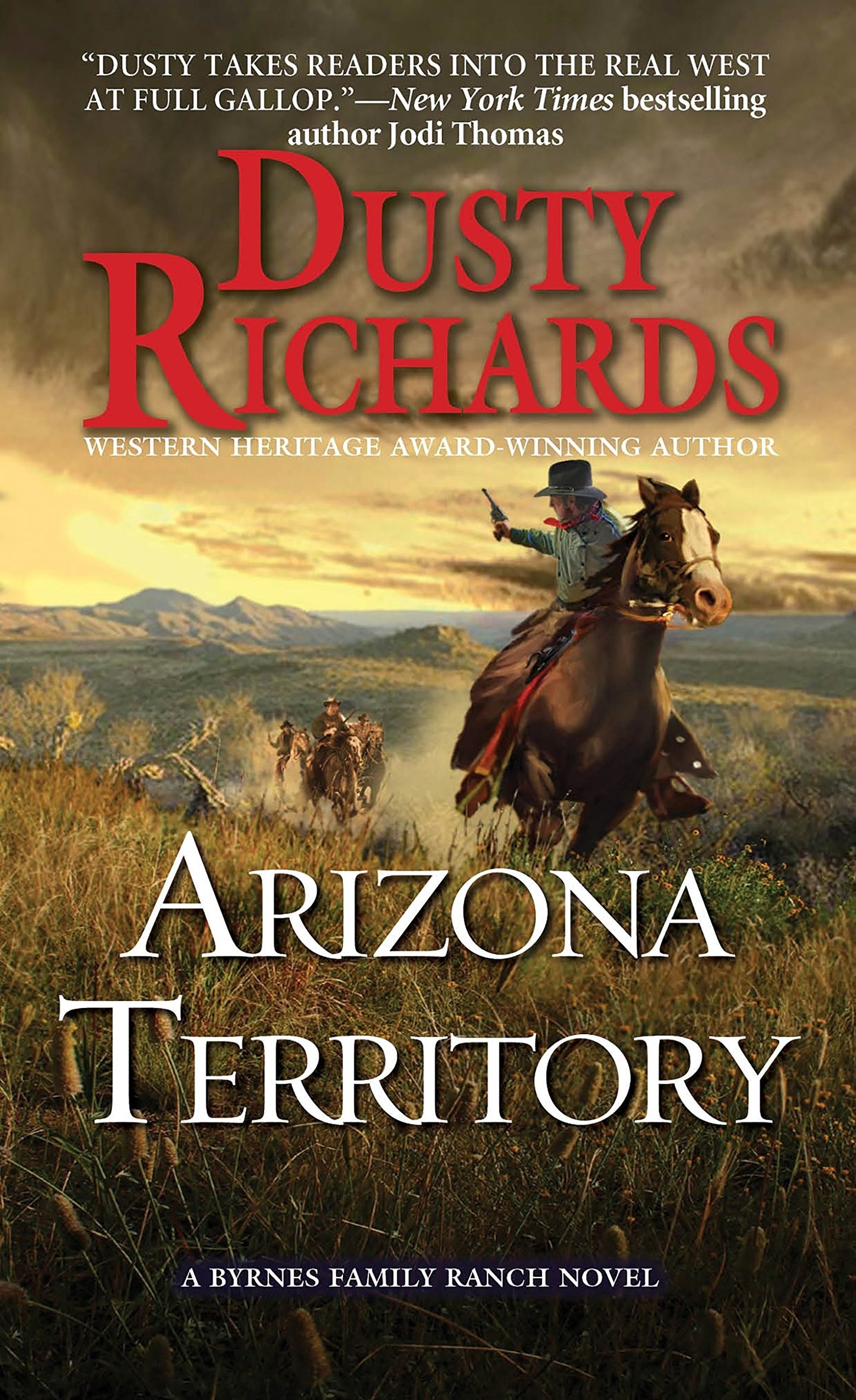 Arizona Territory (A Byrnes Family Ranch Novel)