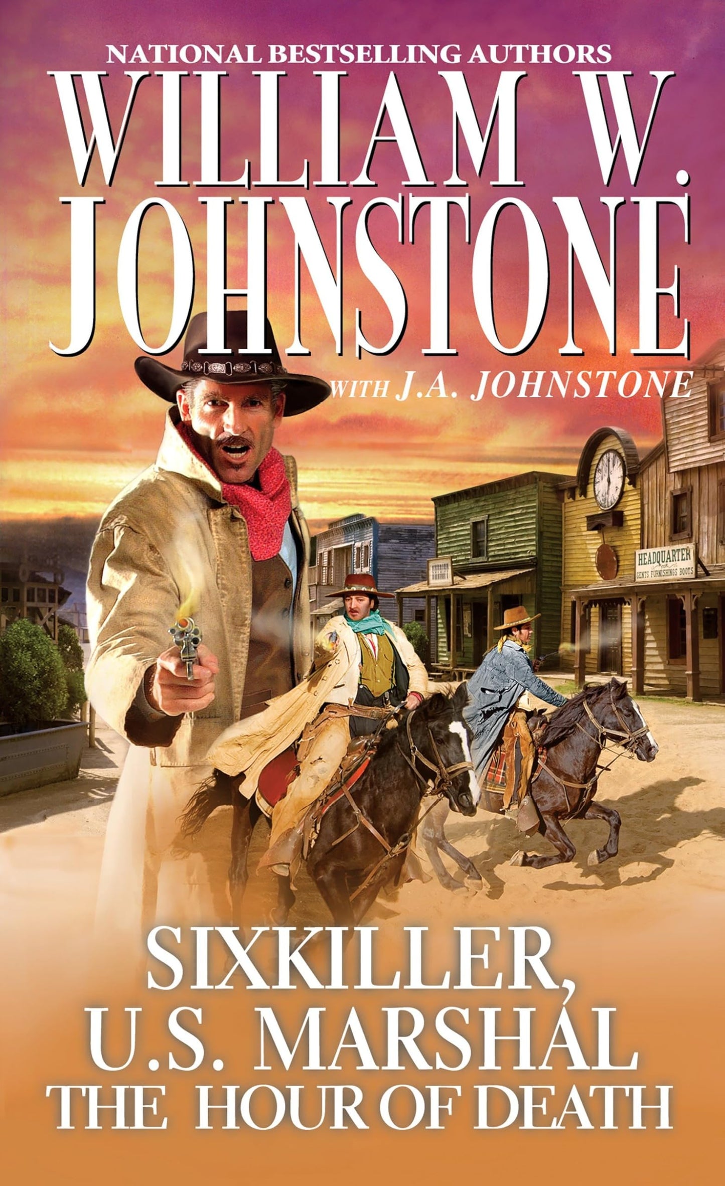 The Hour of Death (Sixkiller, U.S. Marshal)