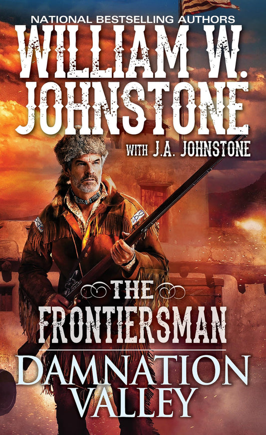 Damnation Valley (The Frontiersman)