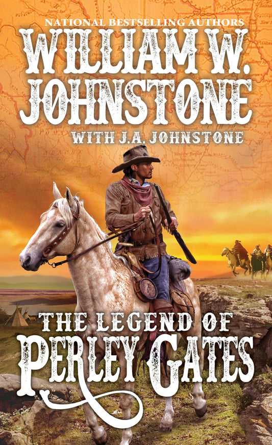 The Legend of Perley Gates (A Perley Gates Western)