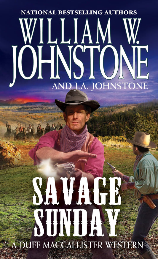 Savage Sunday (A Duff MacCallister Western)