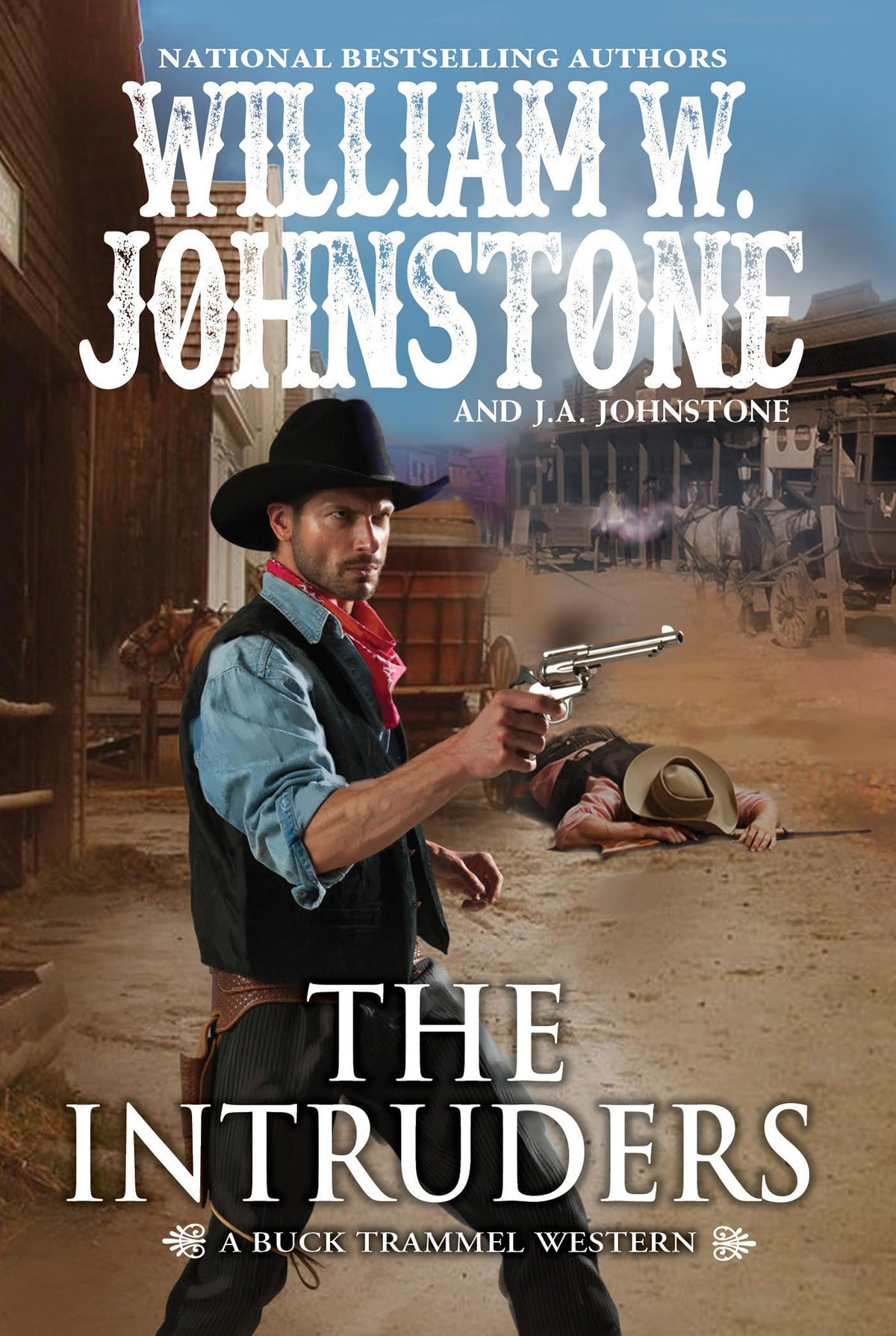 The Intruders (The Buck Trammel Western)