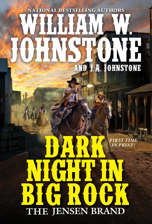 Dark Night in Big Rock (The Jensen Brand) - 7934