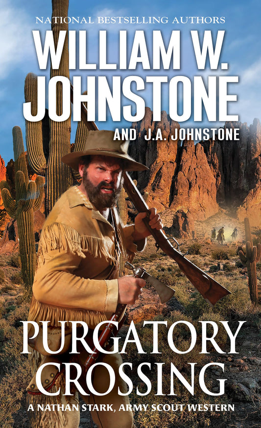 Purgatory Crossing: A Nathan Stark, Army Scout Western (A Nathan Stark Western)
