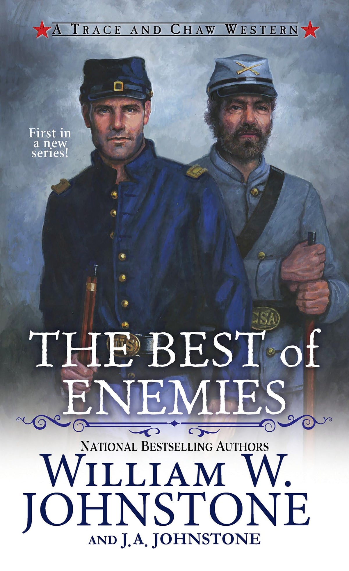 The Best of Enemies (A Trace and Chaw Western)