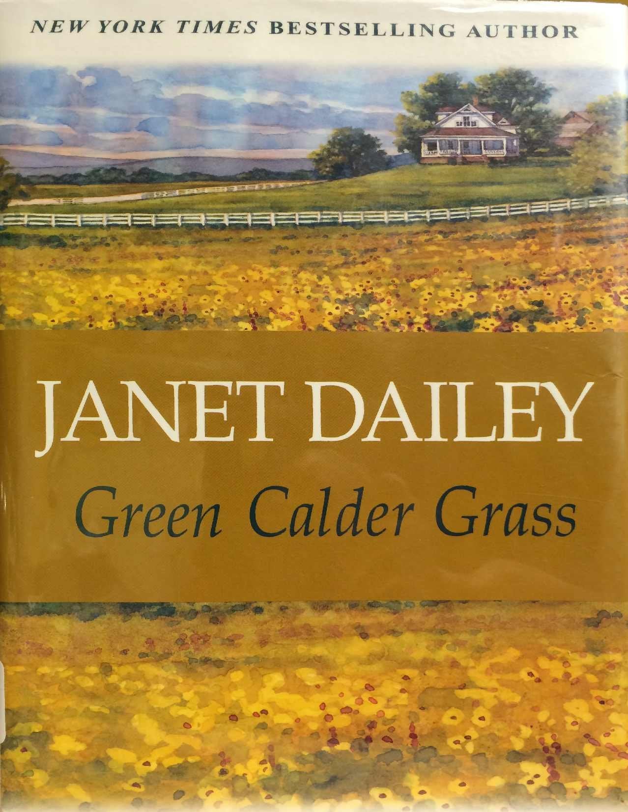 Green Calder Grass