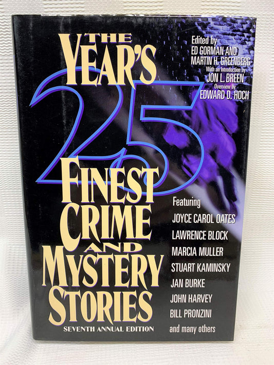 The Year's 25 Finest Crime & Mystery Stories