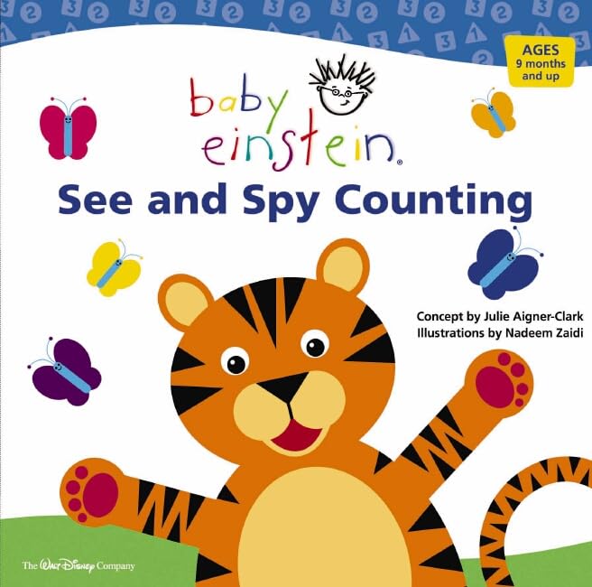 Baby Einstein: See and Spy Counting