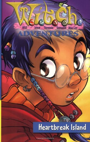 W.I.T.C.H. Adventures Heartbreak Island (W.I.T.C.H. Pocketbooks, 2)