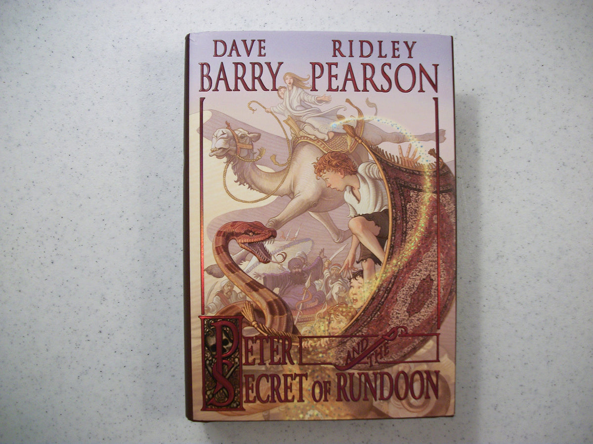 Peter and the Secret of Rundoon (Peter and the Starcatchers)