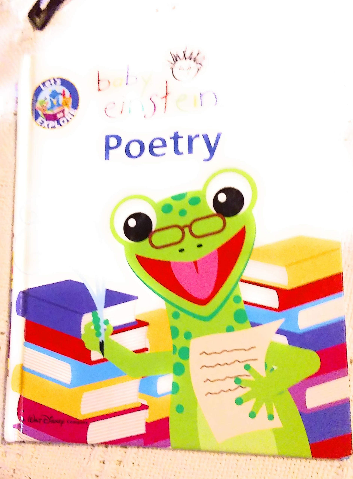 baby einstein POETRY
