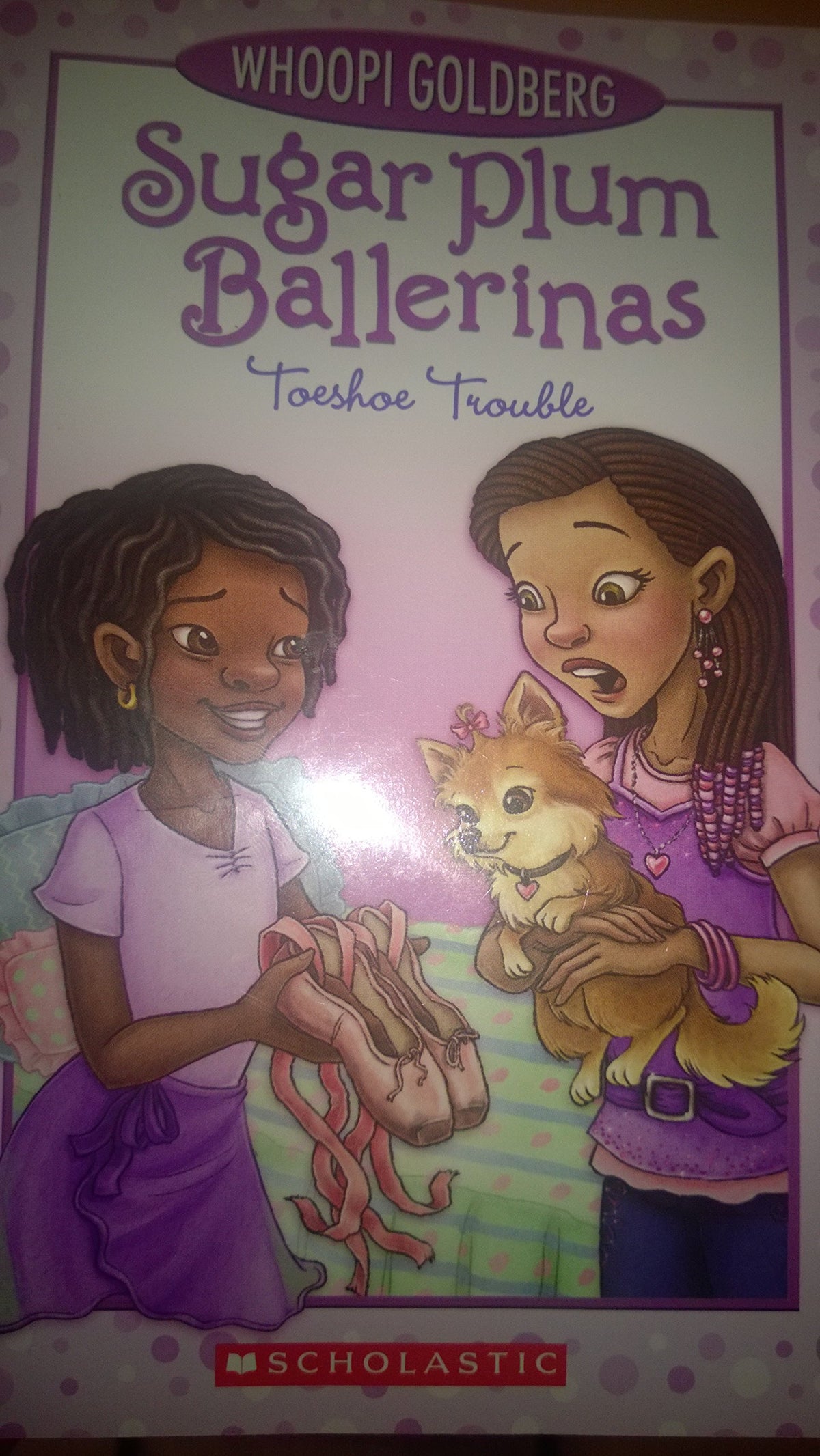 Toeshoe Trouble (Sugar Plum Ballerinas, Book 2)