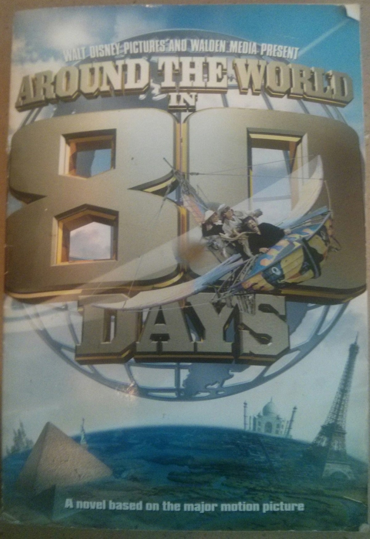 Around the World in Eighty Days: Junior Novel