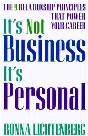 It's Not Business, It's Personal