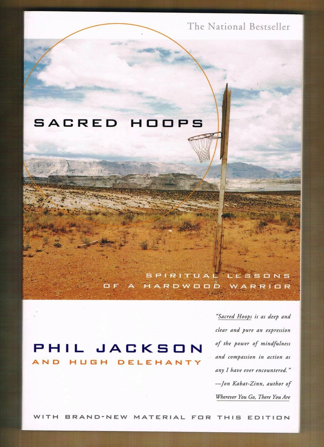 Sacred Hoops: Spiritual Lessons of a Hardwood Warrior