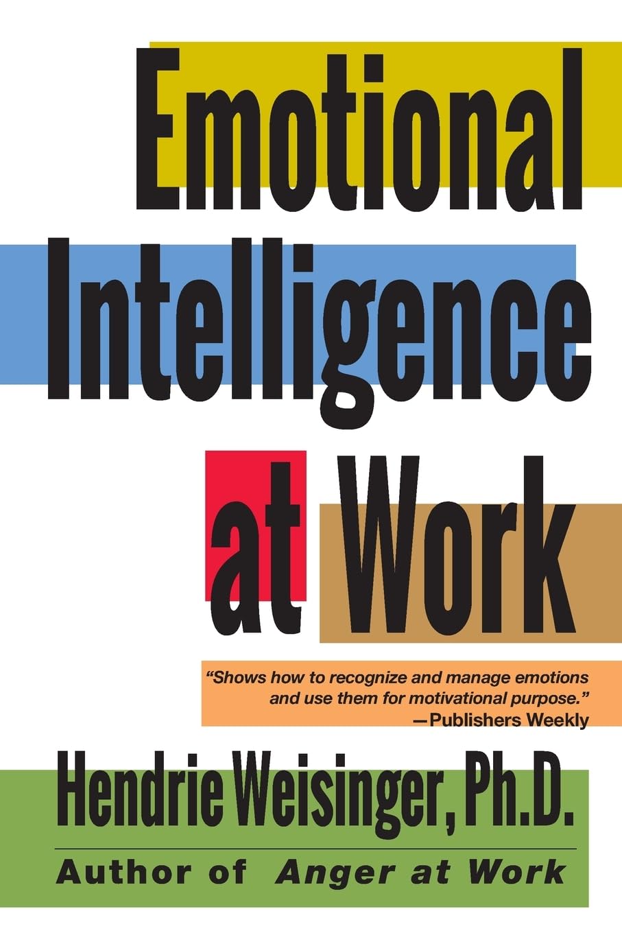 Emotional Intelligence at Work: The Untapped Edge for Success