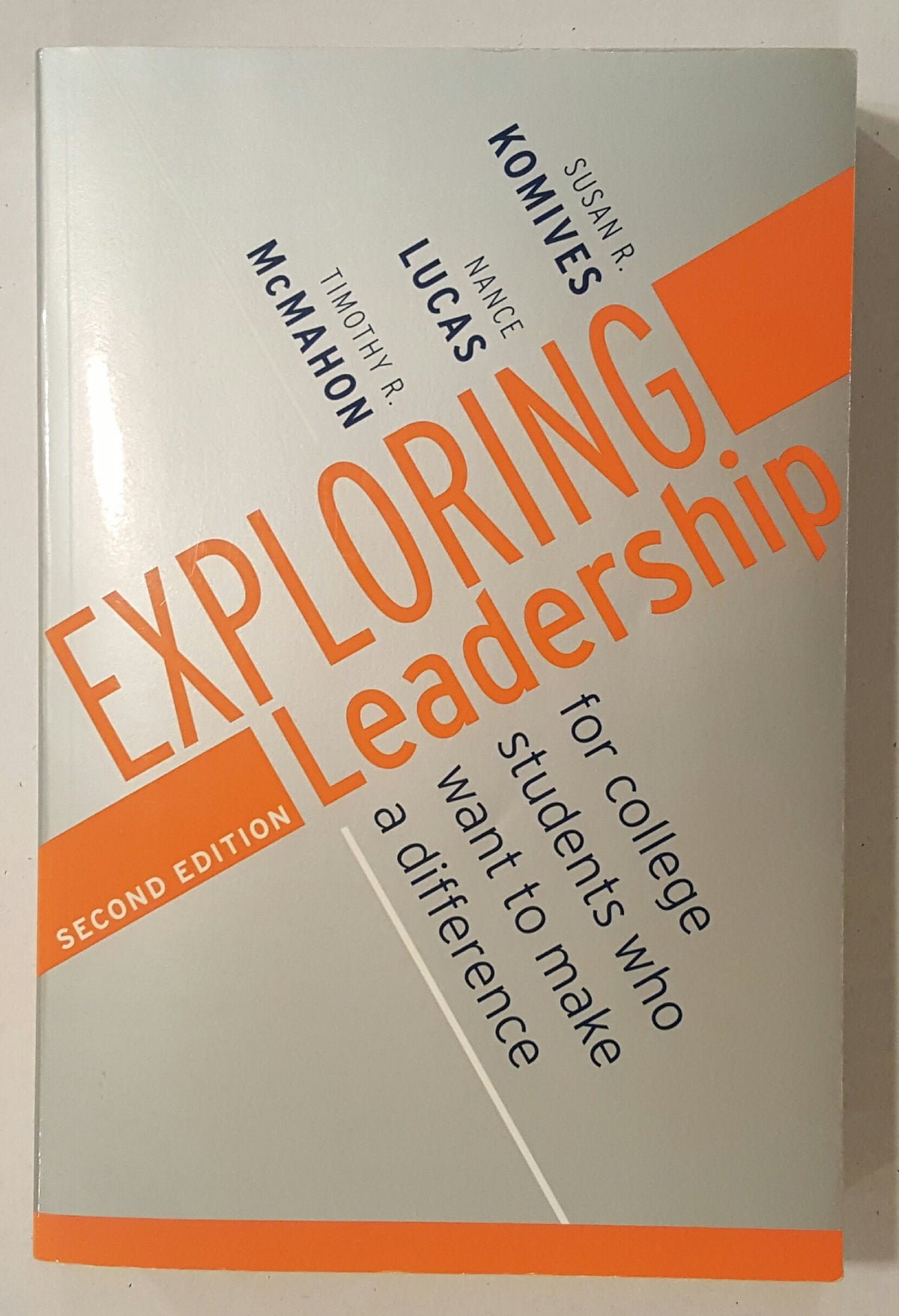 Exploring Leadership: For College Students Who Want to Make a Difference