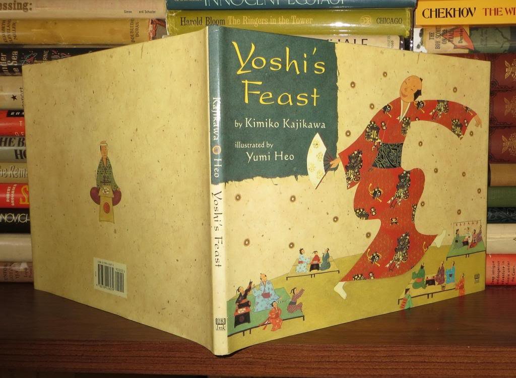 Library Book: Yoshi's Feast (Avenues)
