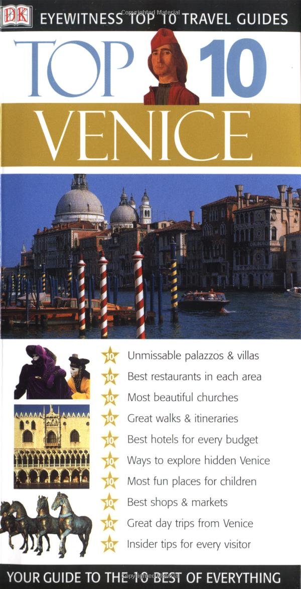 Eyewitness Top 10 Travel Guide to Venice (Eyewitness Travel Top 10)