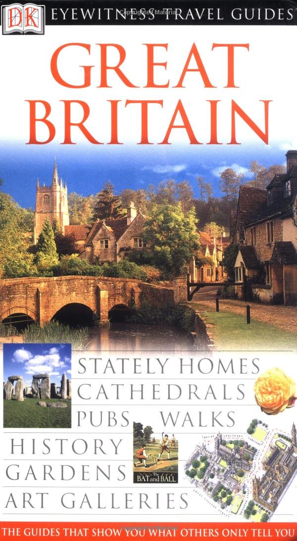 Great Britain (Eyewitness Travel Guides)