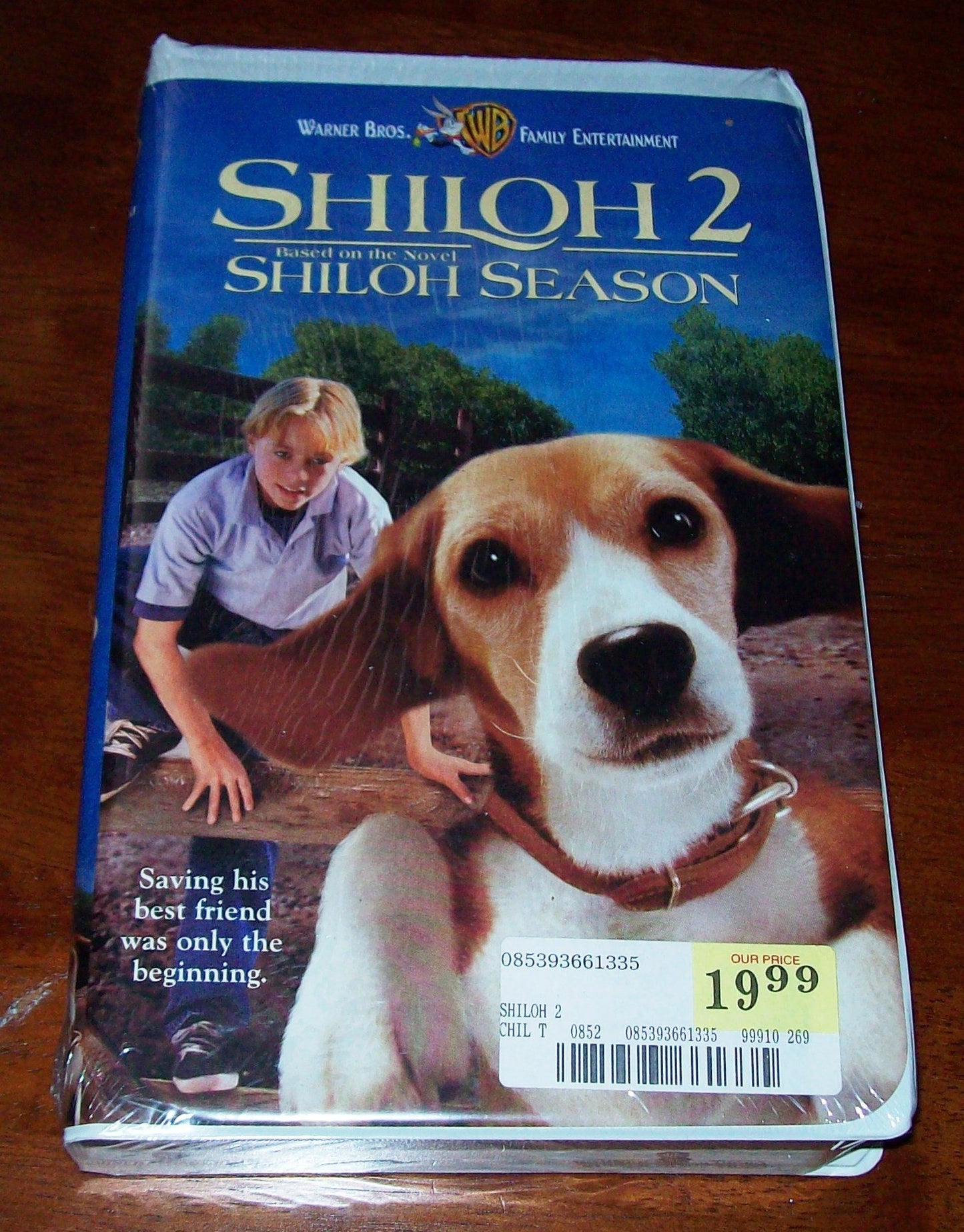 Shiloh 2:Shiloh Season [VHS]