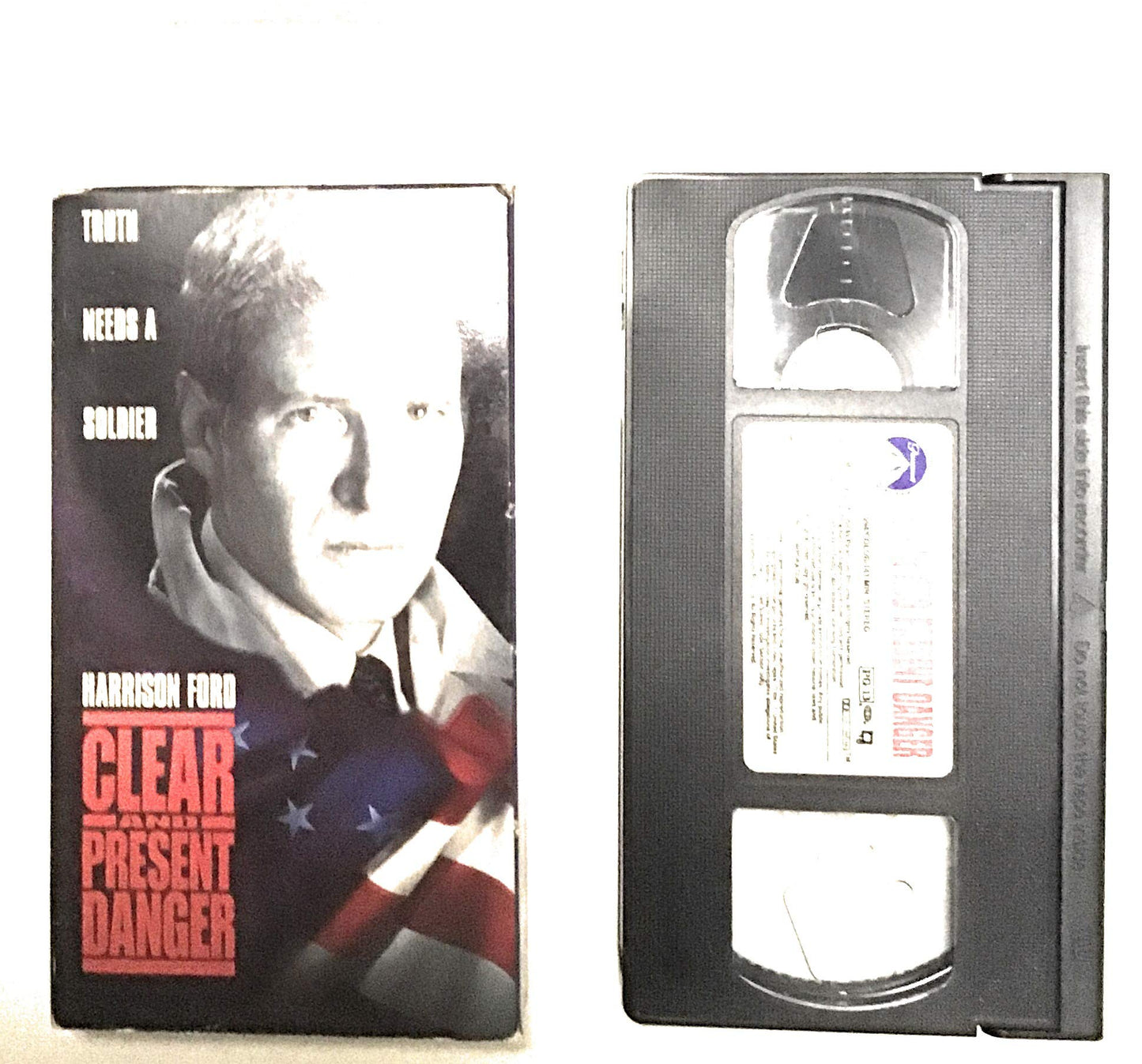Clear And Present Danger [VHS]